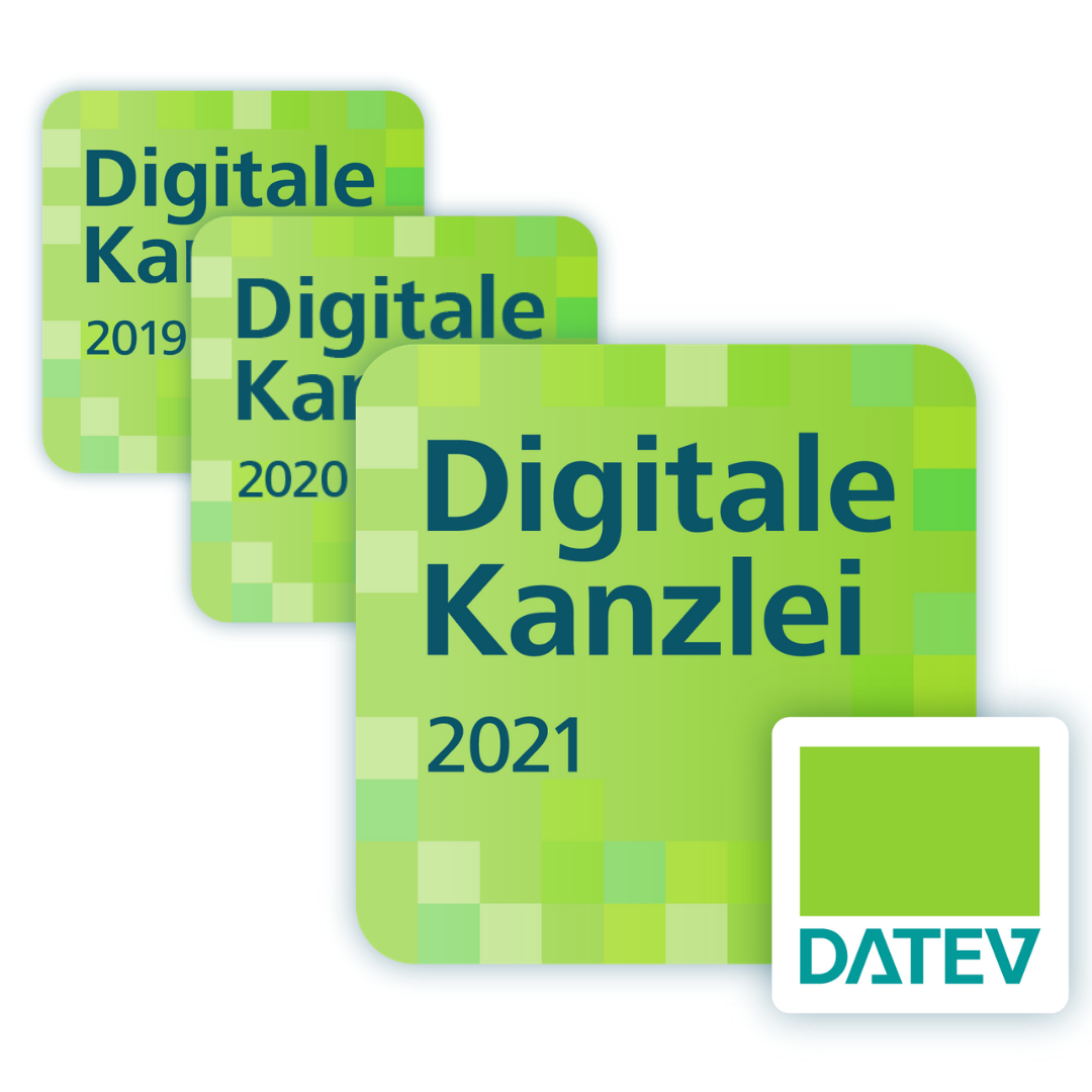 3x Digitale Kanzlei 2019 2020 2021